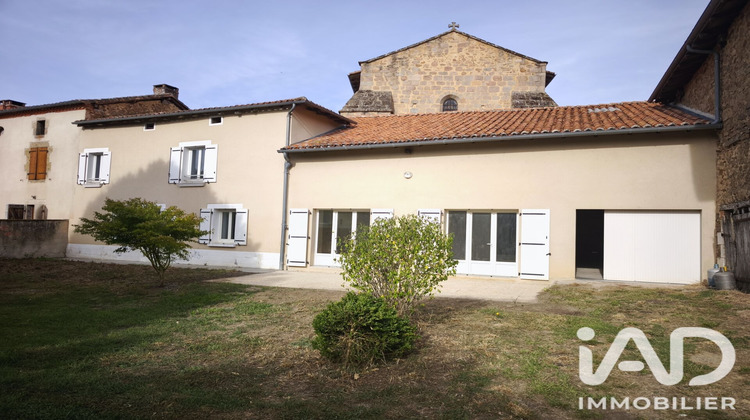 Ma-Cabane - Vente Maison Chabrac, 135 m²