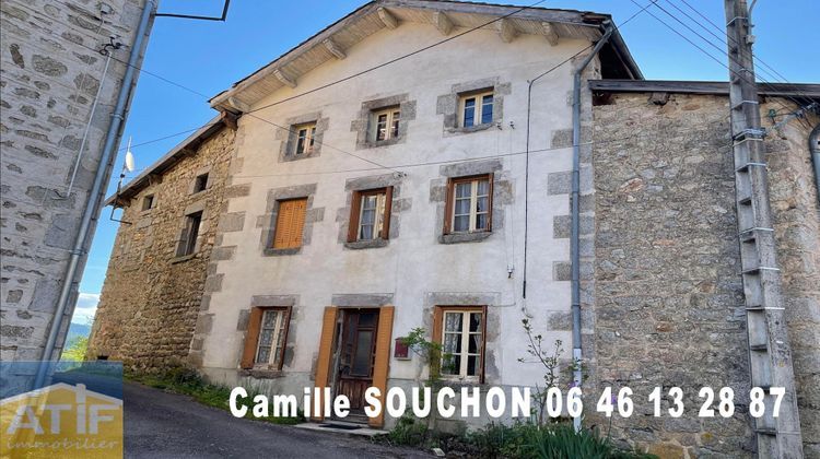 Ma-Cabane - Vente Maison Chabreloche, 90 m²
