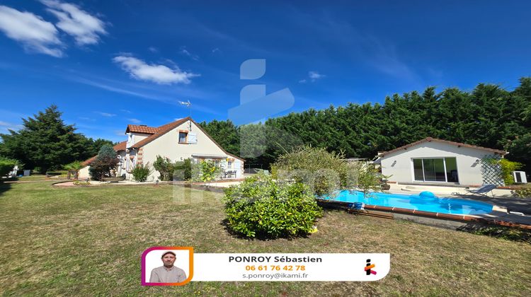 Ma-Cabane - Vente Maison Chabris, 125 m²