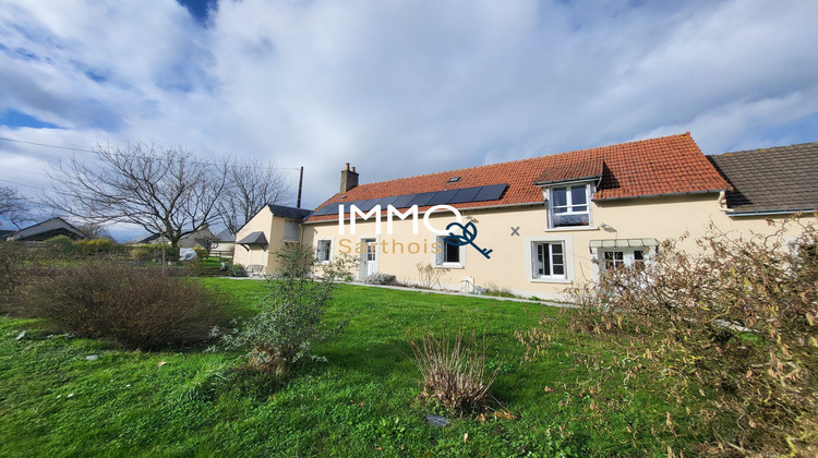 Ma-Cabane - Vente Maison Chahaignes, 160 m²