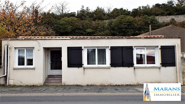 Ma-Cabane - Vente Maison Chaillé-les-Marais, 76 m²