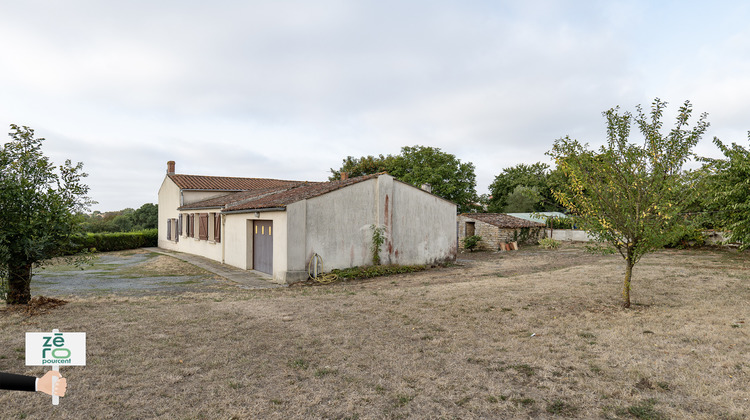 Ma-Cabane - Vente Maison Chaillé-les-Marais, 111 m²