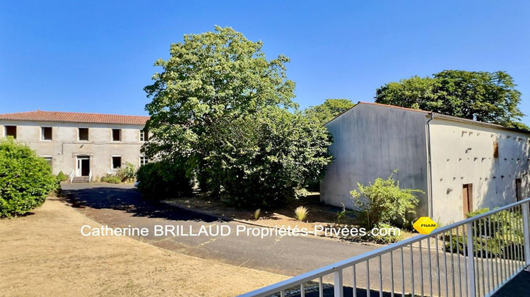 Ma-Cabane - Vente Maison CHAILLE LES MARAIS, 1154 m²
