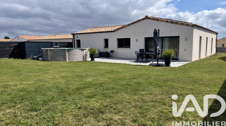 Ma-Cabane - Vente Maison Chaillé-les-Marais, 90 m²