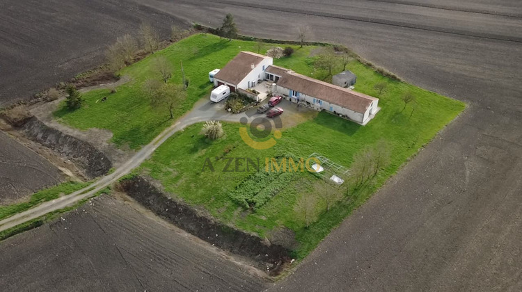 Ma-Cabane - Vente Maison Chaillé-les-Marais, 164 m²