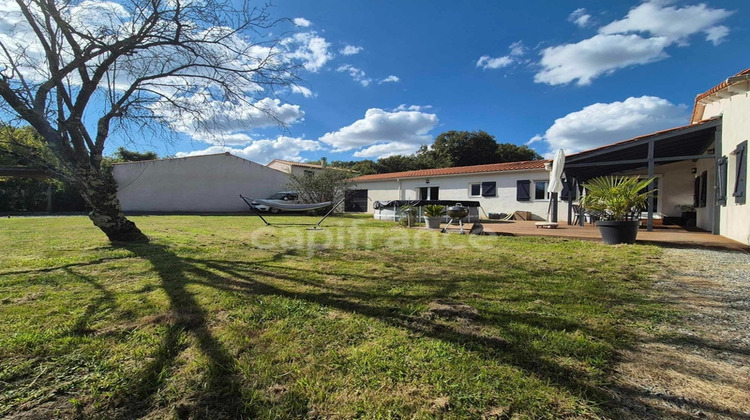 Ma-Cabane - Vente Maison CHAILLEVETTE, 125 m²