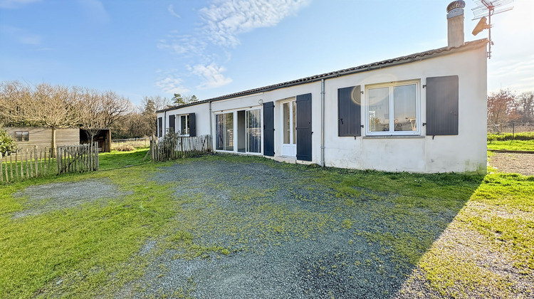 Ma-Cabane - Vente Maison CHAILLEVETTE, 92 m²