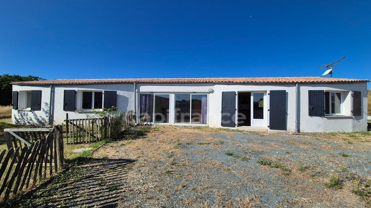 Ma-Cabane - Vente Maison CHAILLEVETTE, 92 m²