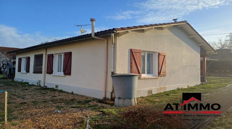 Ma-Cabane - Vente Maison Chalais, 79 m²