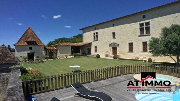 Ma-Cabane - Vente Maison Chalais, 333 m²