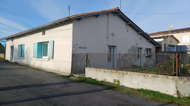 Ma-Cabane - Vente Maison Chalais, 77 m²