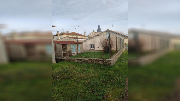 Ma-Cabane - Vente Maison Chalais, 77 m²
