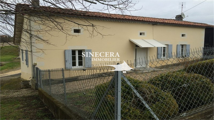 Ma-Cabane - Vente Maison Chalais, 103 m²