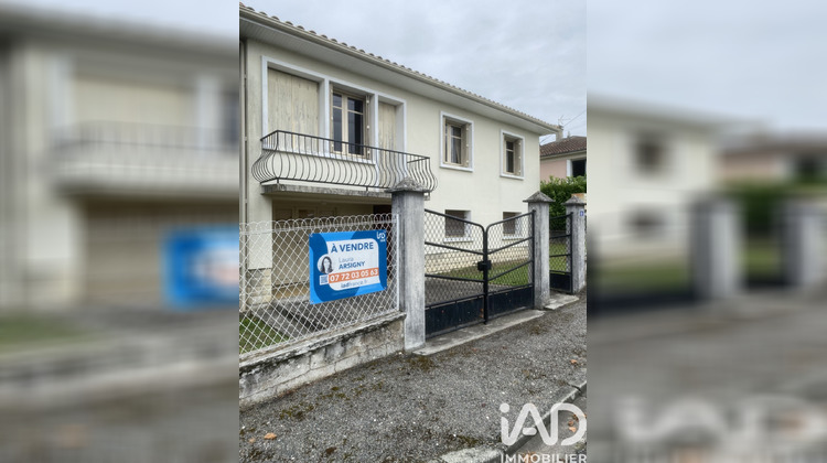 Ma-Cabane - Vente Maison Chalais, 80 m²