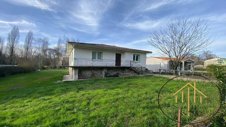 Ma-Cabane - Vente Maison Chalais, 122 m²