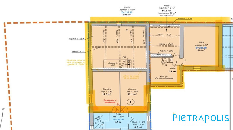 Ma-Cabane - Vente Maison Chaleins, 212 m²