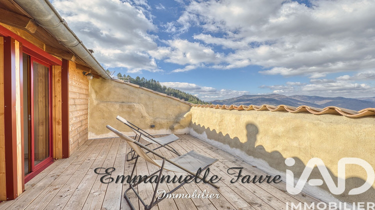 Ma-Cabane - Vente Maison Chalencon, 140 m²