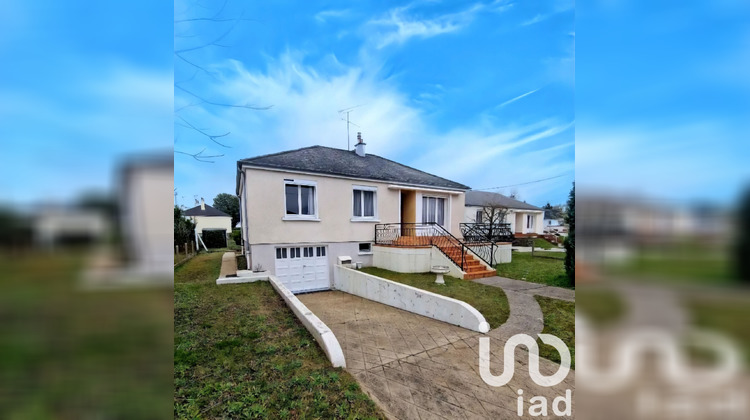 Ma-Cabane - Vente Maison Châlette-sur-Loing, 70 m²