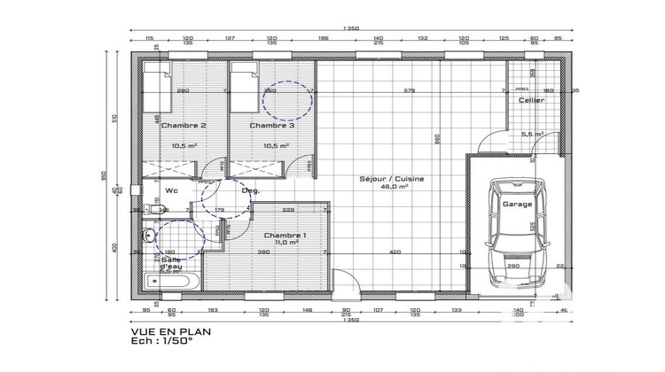 Ma-Cabane - Vente Maison Châlette-sur-Loing, 95 m²