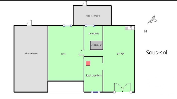 Ma-Cabane - Vente Maison Châlette-sur-Loing, 109 m²