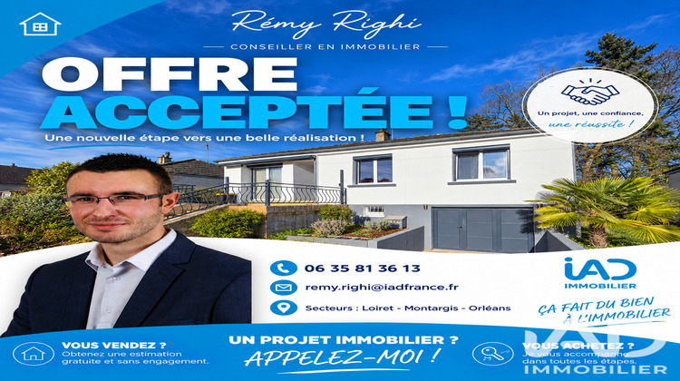 Ma-Cabane - Vente Maison Châlette-sur-Loing, 71 m²