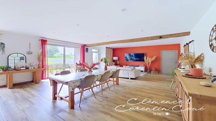 Ma-Cabane - Vente Maison Challain-la-Potherie, 136 m²