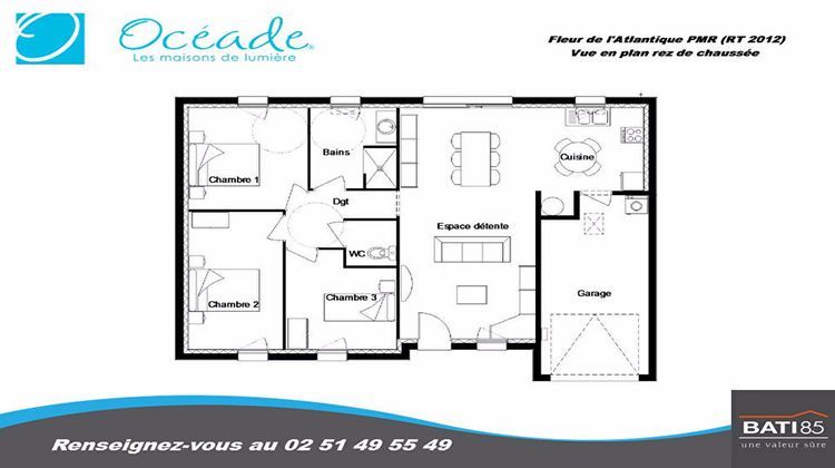 Ma-Cabane - Vente Maison CHALLANS, 1 m²