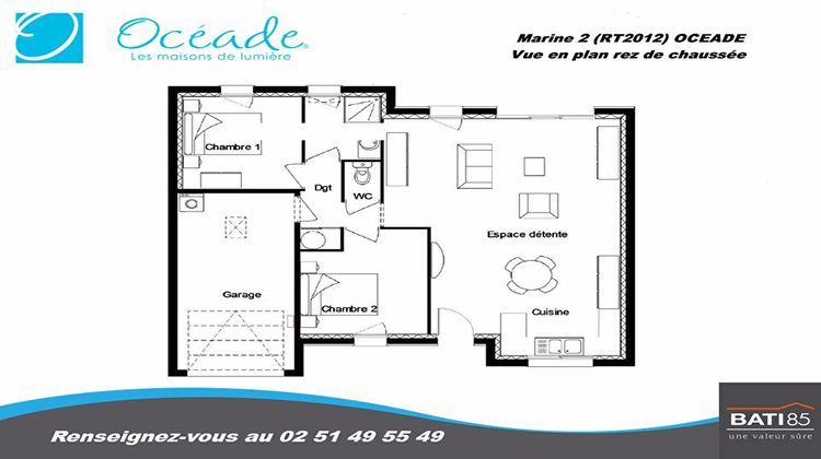 Ma-Cabane - Vente Maison CHALLANS, 1 m²