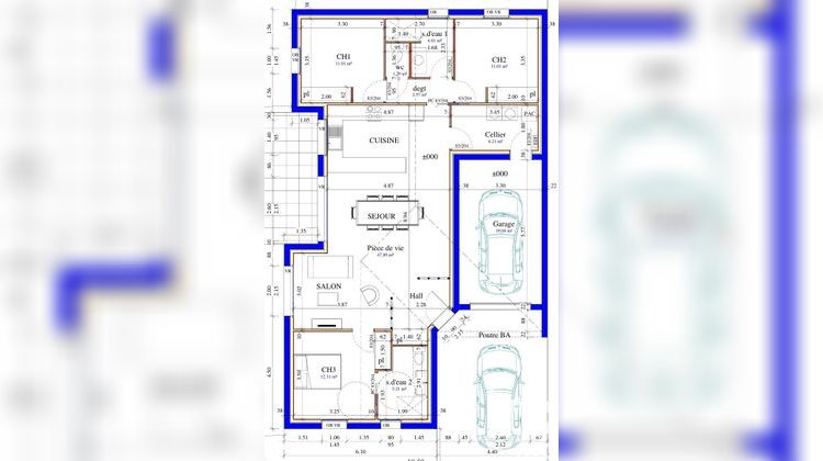 Ma-Cabane - Vente Maison Challans, 102 m²