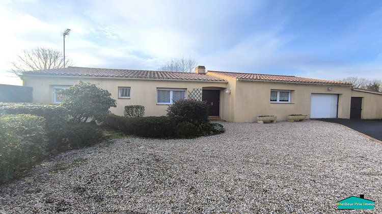Ma-Cabane - Vente Maison CHALLANS, 102 m²