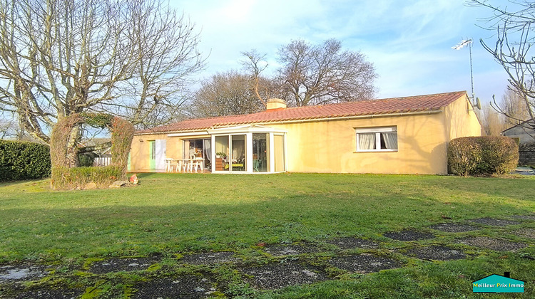 Ma-Cabane - Vente Maison CHALLANS, 102 m²