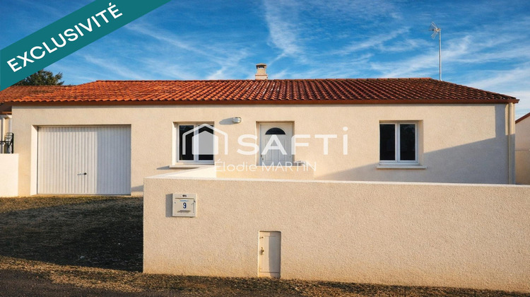 Ma-Cabane - Vente Maison Challans, 76 m²