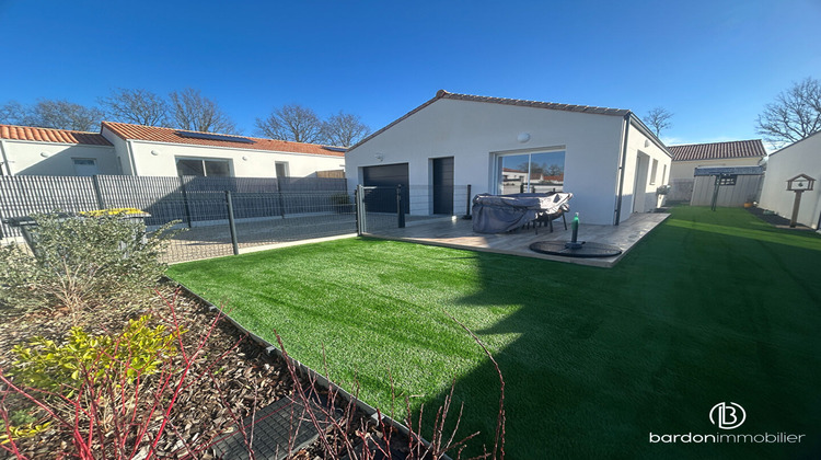 Ma-Cabane - Vente Maison CHALLANS, 60 m²