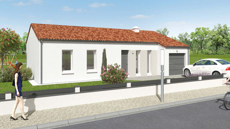 Ma-Cabane - Vente Maison CHALLANS, 104 m²