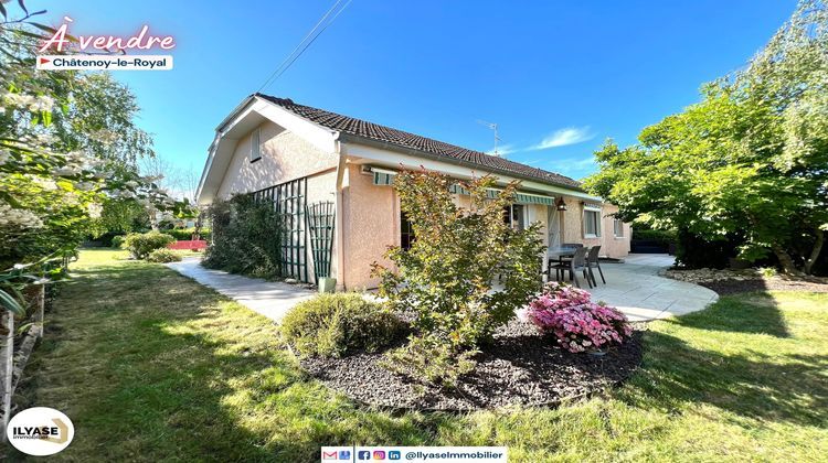 Ma-Cabane - Vente Maison Chalon-sur-Saône, 182 m²