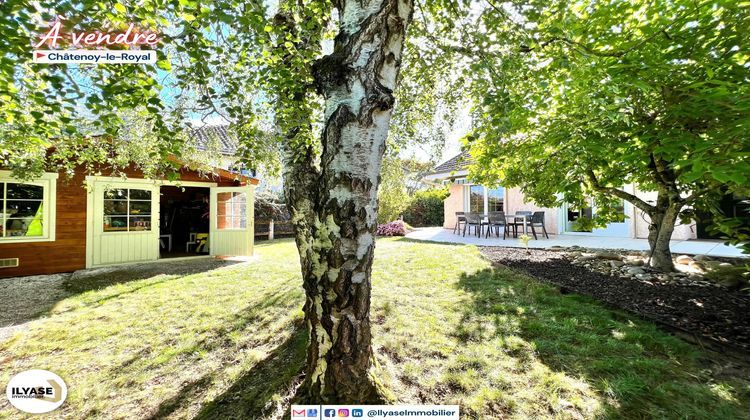 Ma-Cabane - Vente Maison Chalon-sur-Saône, 182 m²