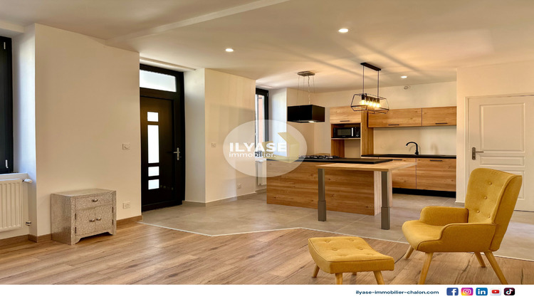 Ma-Cabane - Vente Maison Chalon-sur-Saône, 95 m²