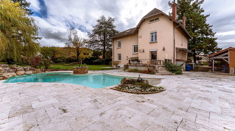 Ma-Cabane - Vente Maison Chamagnieu, 376 m²