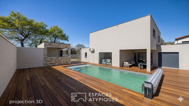 Ma-Cabane - Vente Maison CHAMAGNIEU, 186 m²