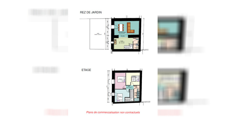 Ma-Cabane - Vente Maison CHAMAGNIEU, 76 m²