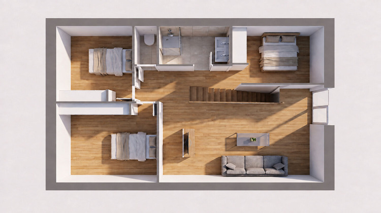 Ma-Cabane - Vente Maison CHAMAGNIEU, 106 m²