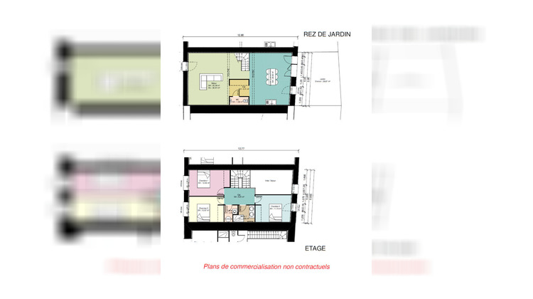 Ma-Cabane - Vente Maison CHAMAGNIEU, 112 m²