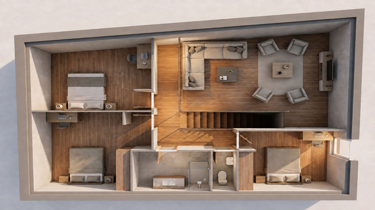 Ma-Cabane - Vente Maison CHAMAGNIEU, 116 m²