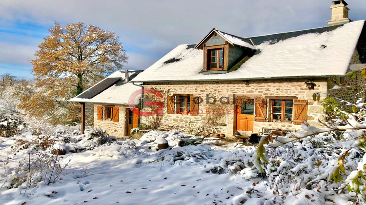 Ma-Cabane - Vente Maison Chamberet, 130 m²