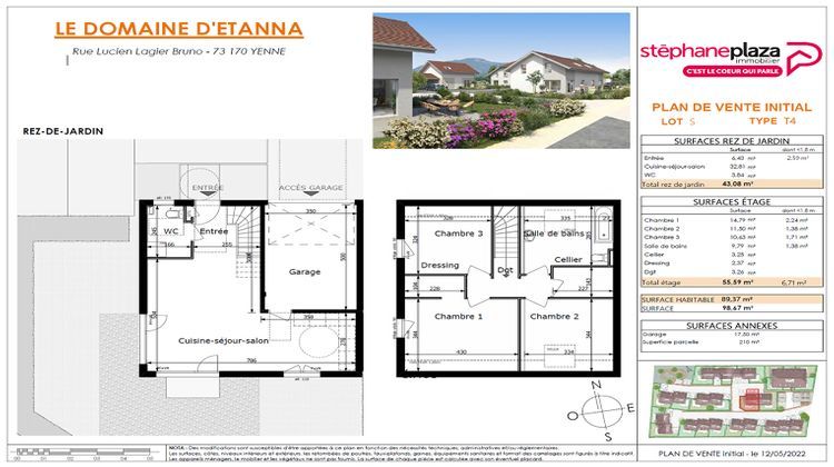 Ma-Cabane - Vente Maison CHAMBERY, 98 m²