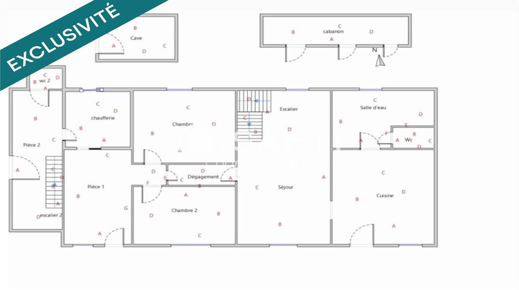 Ma-Cabane - Vente Maison Chamblet, 80 m²