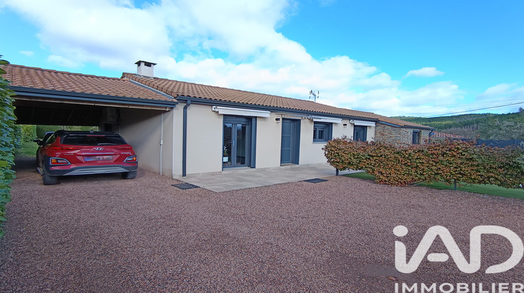 Ma-Cabane - Vente Maison Chambonas, 96 m²