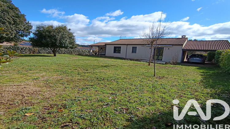 Ma-Cabane - Vente Maison Chambonas, 96 m²