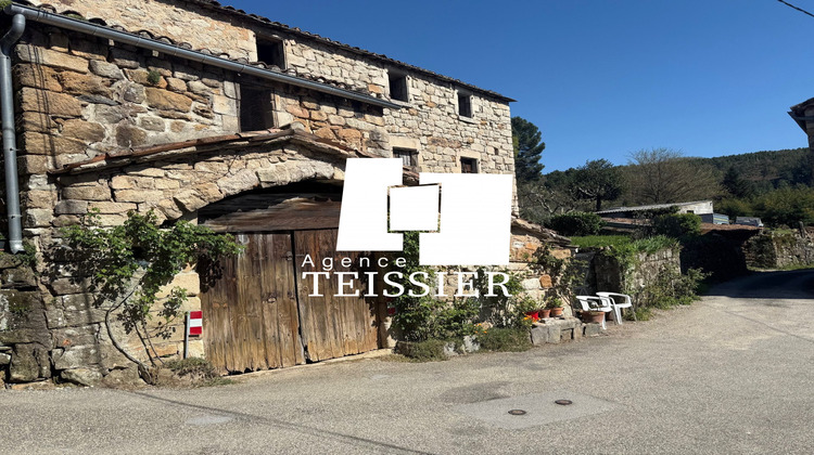 Ma-Cabane - Vente Maison Chambonas, 60 m²