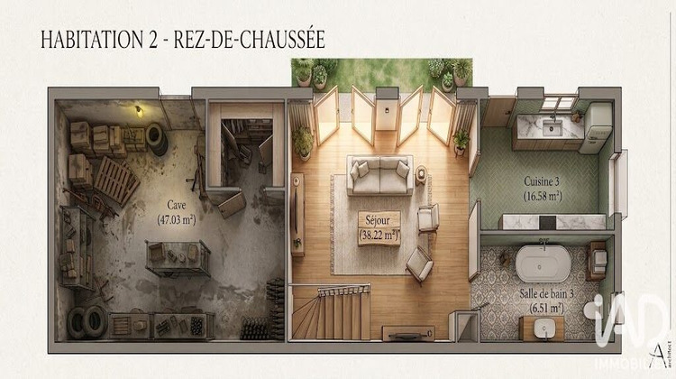 Ma-Cabane - Vente Maison Chambray, 397 m²